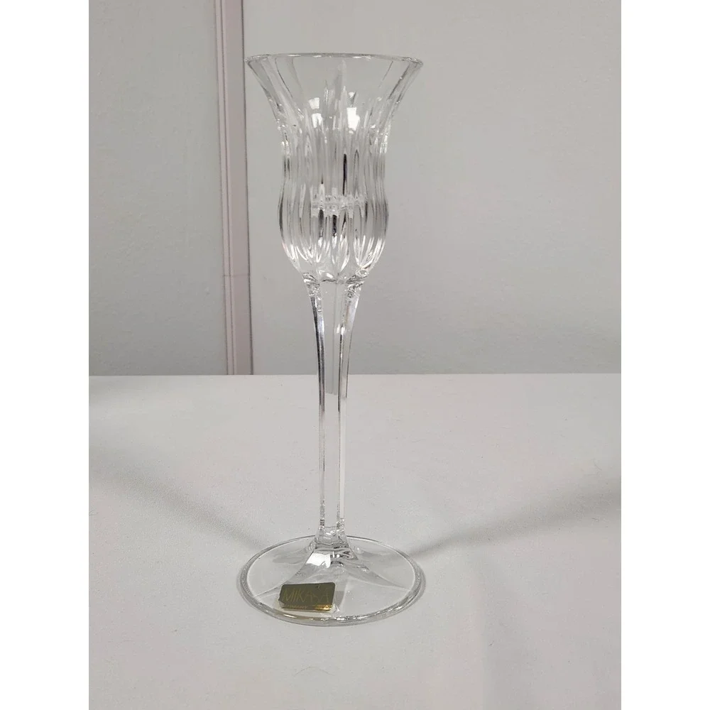 VTG Icicles by Mikasa Clear Cut Crystal 8